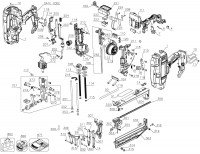 DeWalt DCN662N Cordless Nailer TYPE 1 Spare Parts